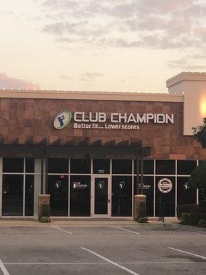 Club Champion in Bradenton