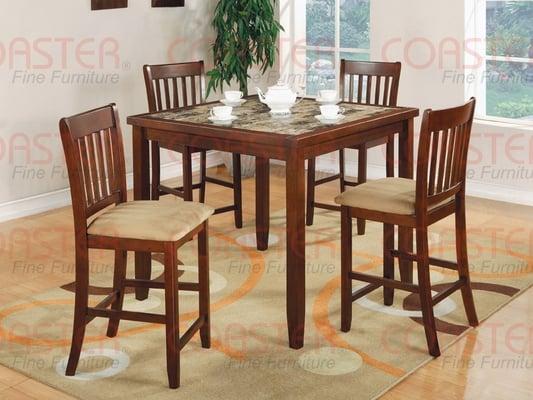 5Piece Counter Table Set $339 Now