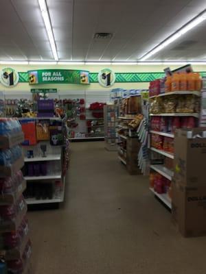 Randolph Dollar Tree -- 330 North Main Street / Route 28, Randolph               Interior