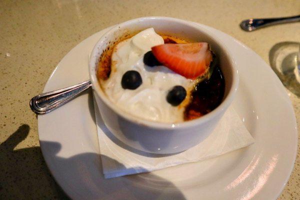 Creme brulee