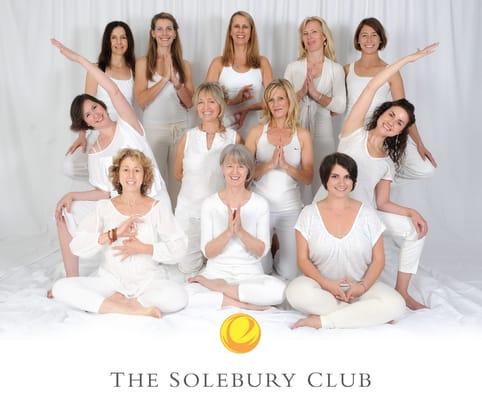 The Yoga instructors at The Solebury Club