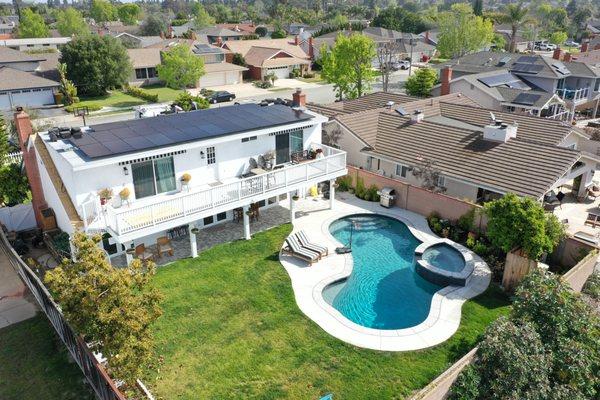 Costa Mesa roofing plus solar installation