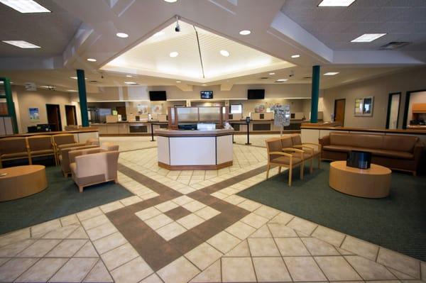 Arlington Pioneer Branch Lobby