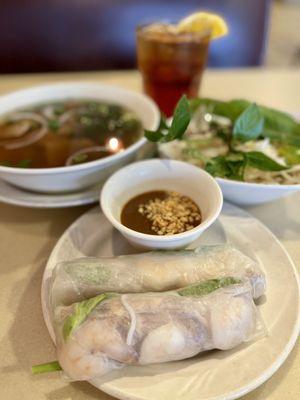 Fresh Spring Rolls