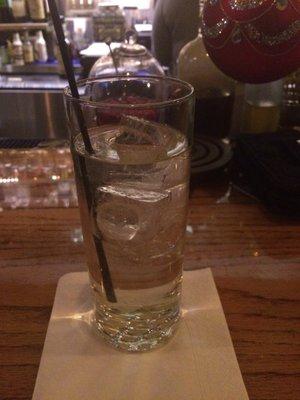 Spiced Pear House Infused Gin and Tonic... HH $7