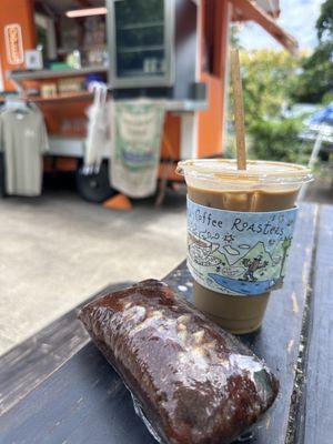 Hana Highway and Banana Chocolate bread