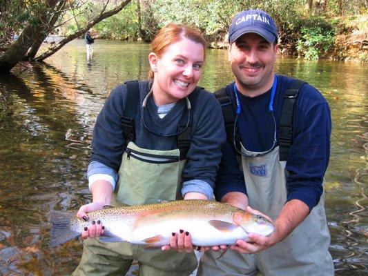 Check out our fly fishing guide service