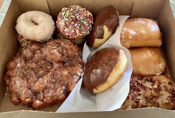 Assorted box of donuts-Yum!