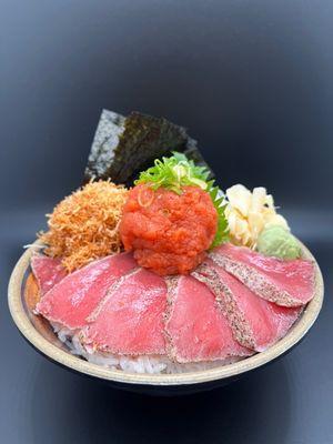 Tuna Tataki Don