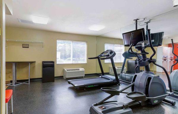 On-Site Fitness Facility