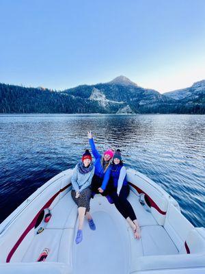 Lake Tahoe Boat Rides