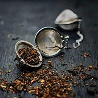 Come try one of our many hand blended teas put together right here in the Shoppe