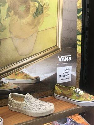 Vincent Van Gogh inspired Vans