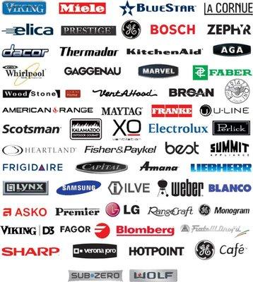 We service all major brands.