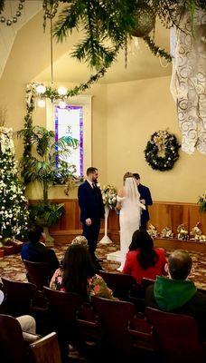 Romantic Bilingual ceremony - Heritage chapel in Oxnard