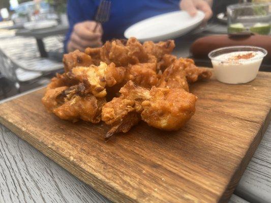 Buffalo cauliflower