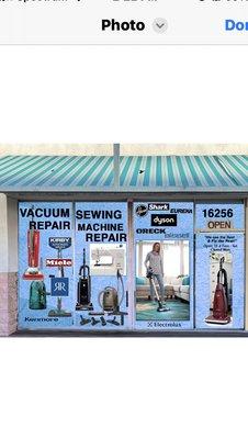 Whittier Small Appliance Sewing & Vacuum