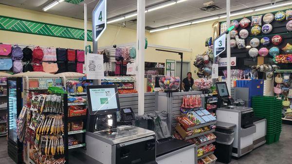 Self Checkout at Dollar Tree?!?