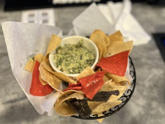 Four Cheese Spinach Dip