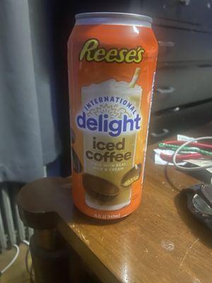 Reese's ice coffee