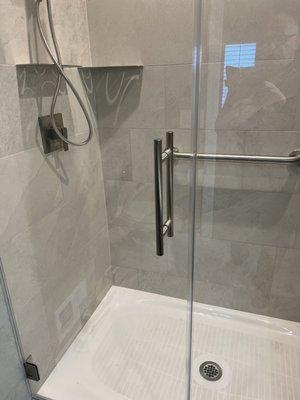 Shower door