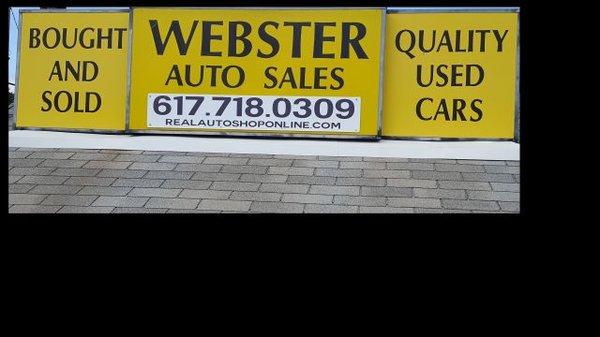 Webster Auto Sales