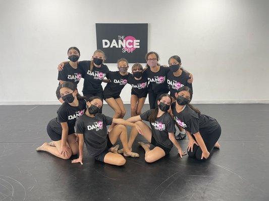 Dance Spot Comp Team!