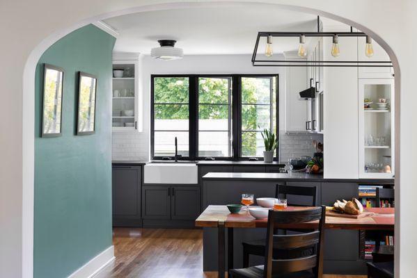 Kitchen remodel Greenlake