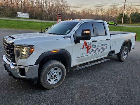 2022 GMC Sierra 2500HD Pro.