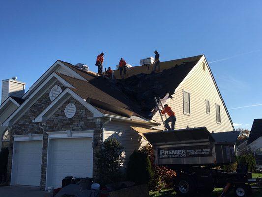 Roofing Project, Waretown, NJ