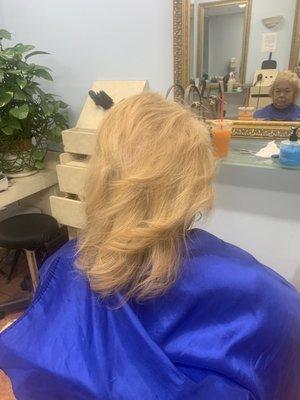 Color and cut by Richter