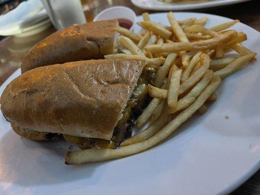 I.P.A. Marinated Steak Sandwich