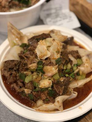 Spicy Cumin Lamb Noodle