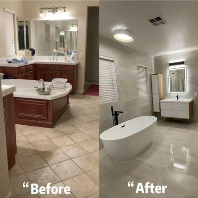 bathroom renovation