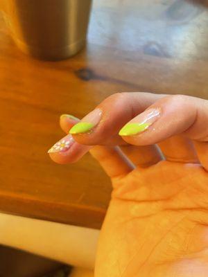 Nail cuticles