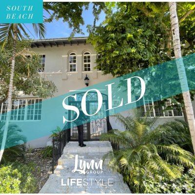 South Beach Properties Sold with Christine Lynn Realtor