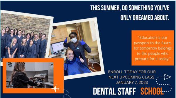 Join us today! It will only take a minute
Great careers start here at Dental Staff School...