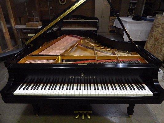 Rebuilt Steinway O.