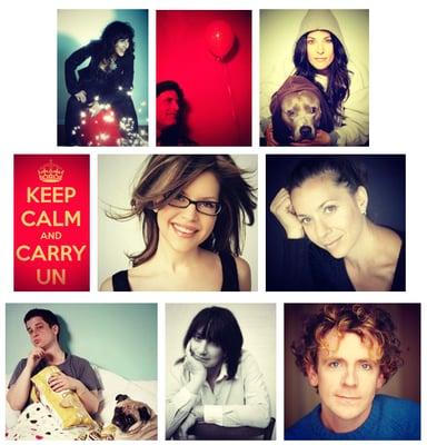 Beth Lapides, Mitch Kaplan, Rebecca Corry, Lisa Loeb, Moon Zappa, Julie Goldman, Merrill Markoe, Drew Droege