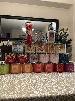 Candle day haul