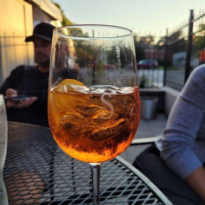 Aperol spritz