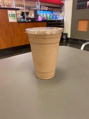 Chocolate PB Kick!! Best Smoothies in town!!