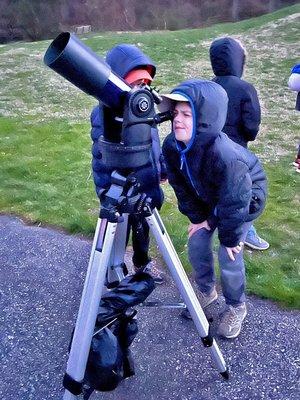 Astronomy in the Park