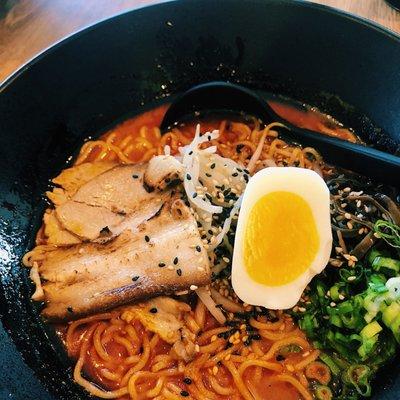 spicy sesame ramen