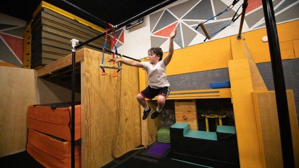 American Ninja Warrior Classes!