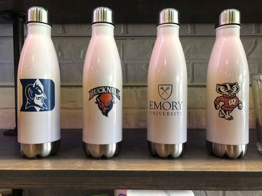 Custom water bottles!