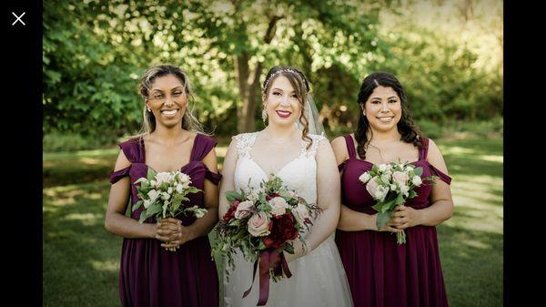 Bridal bouquets