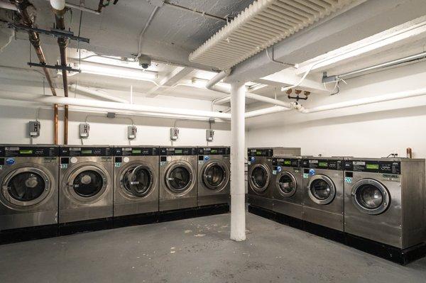 On-site laundry room.