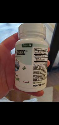 I bought on April 12!!! Expires know April, 2020! 90 pills in a bottle!!! When called she said " They are good until the end of the month"!