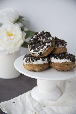 Baked Oreo Donuts!